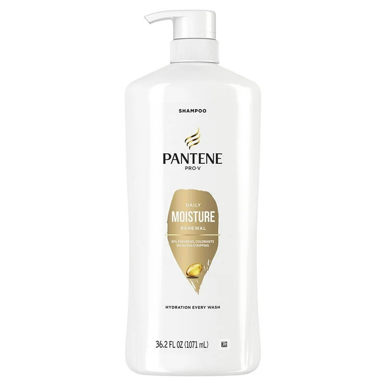 Pantene Daily Moisture Renewal Shampoo 36.2 oz