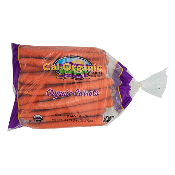 Cal-Organic Carrots 6 lbs