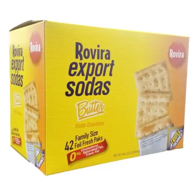 Rovira Export Sodas Butter 46.2 oz