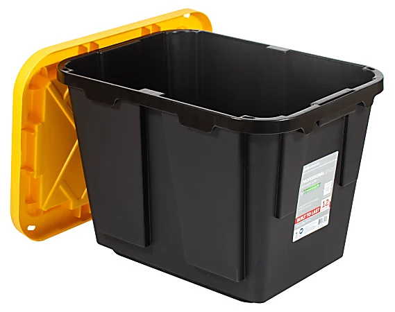 Greenmade 12 Gallon Tote with Lid 2 ct