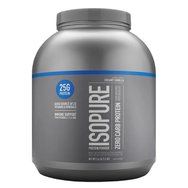 Isopure Zero Carb Proteín Vanilla 3.4 lbs