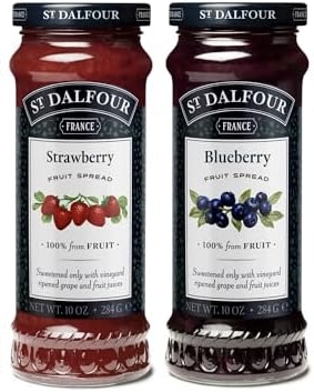 St Dalfour Fruit Spread 2-17.6 oz