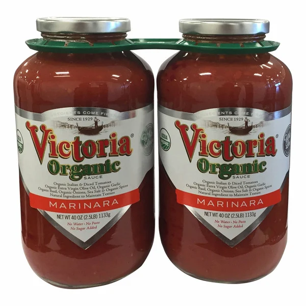 Victoria Organic Marinara Sauce 2-40 oz 