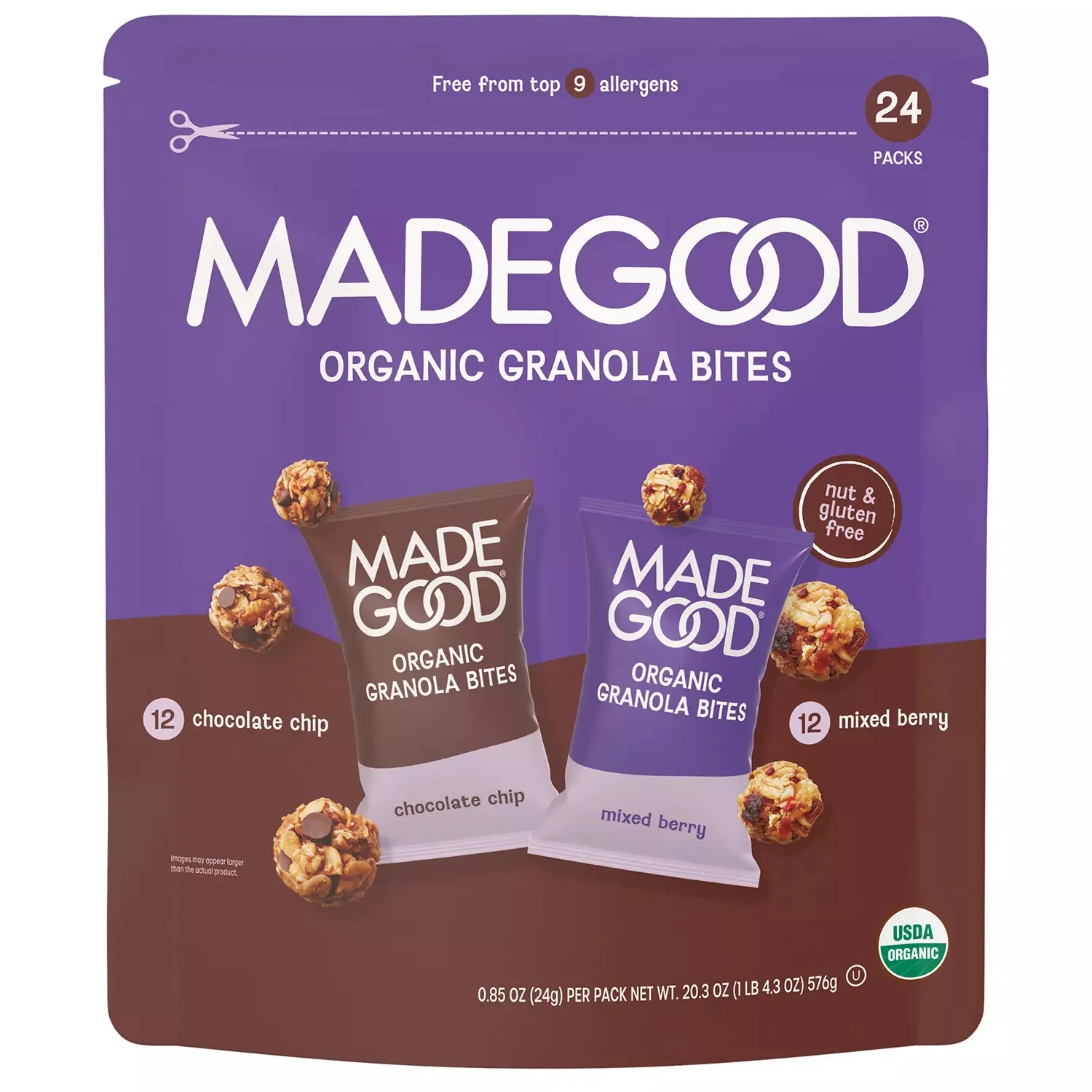 Made Good Organic Granola Minis 20 ct
