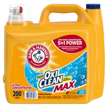 Arm & Hammer Plus OxiClean 200 oz