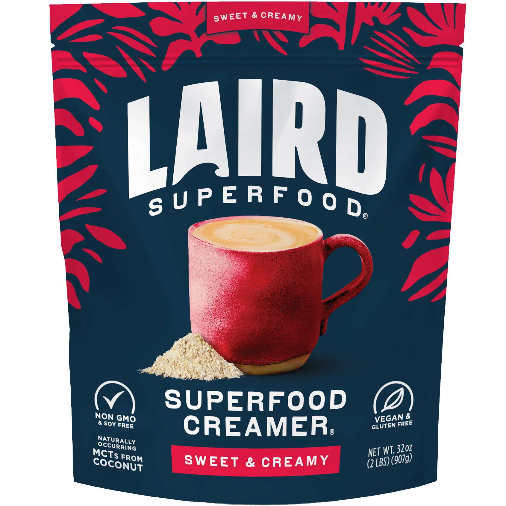 Laird Superfood Original Coffee Creamer 32 oz