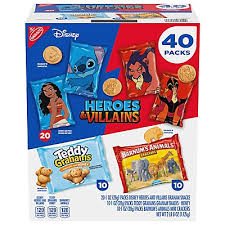 Nabisco Disney Héroes and Villains 40 ct