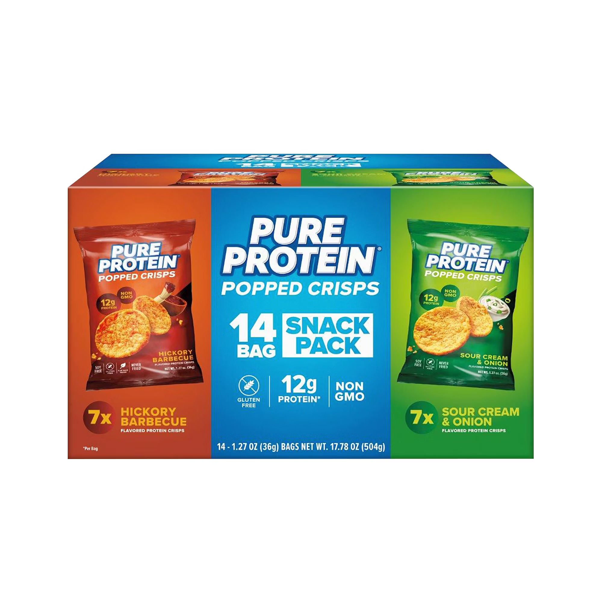 Pure Protein Snack Pack Variety 14 ct