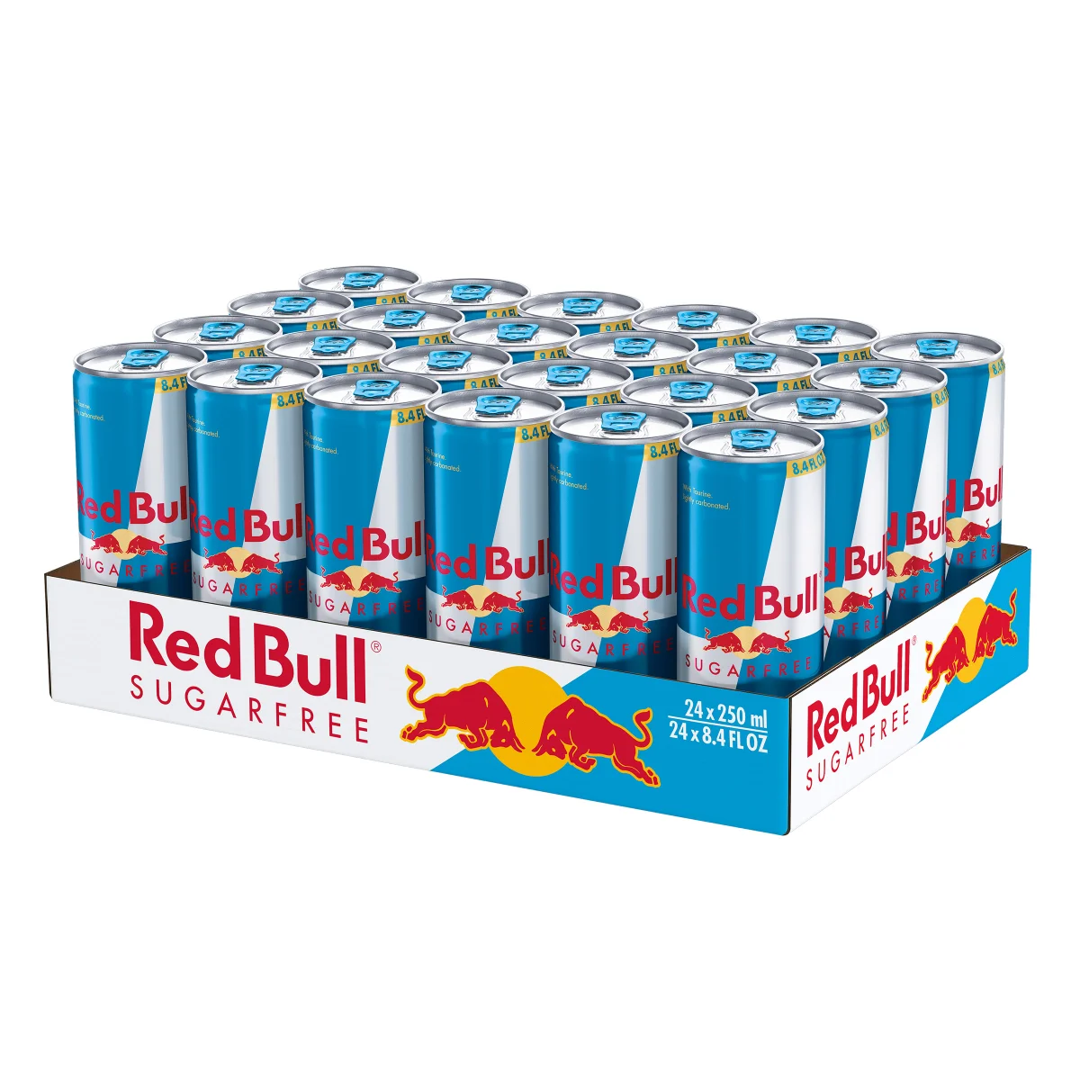 Red Bull Sugar Free 24-8.4 oz