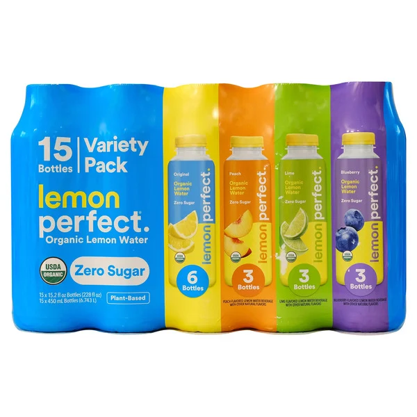 Lemon Perfect Organic Hydrating Water 15-15.2 oz