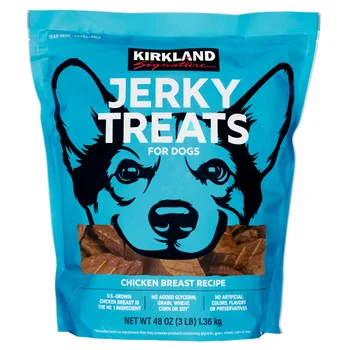 Kirkland Signature Chicken Jerky Treat 48 oz
