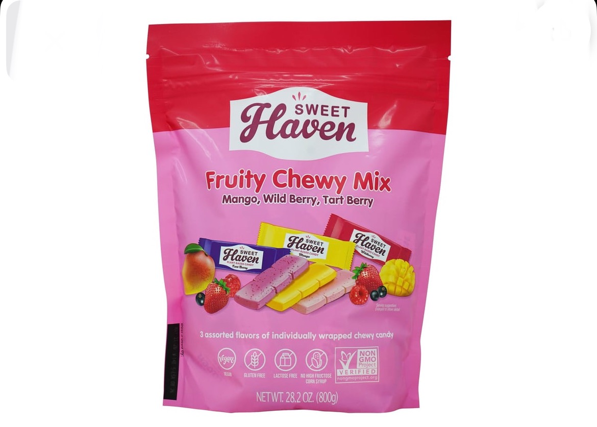 Sweet Haven Fruit Chewy Mix 28.2 oz