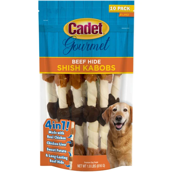 Cadet Shish Kabob Beef Hide 28.8 oz