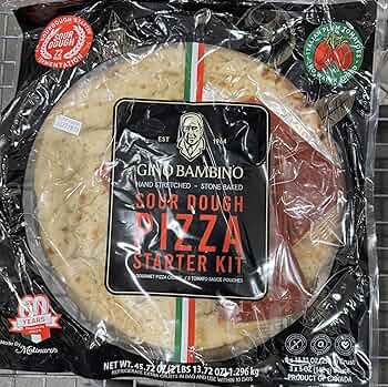 Gino Bambino Sourdough Pizza Kit 3-45.72 oz
