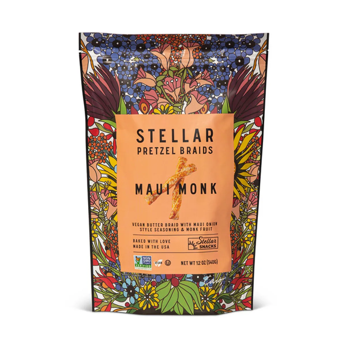 Stellar Maui Monk Pretzel Braids 32 oz