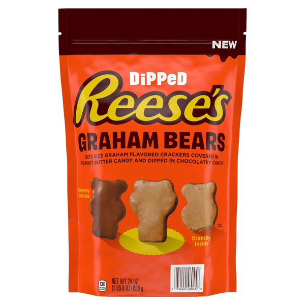Reese’s Dipped Graham Bears 24 oz