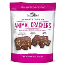Copper Kettle Milk Chocolate Animal Crackers 20 oz
