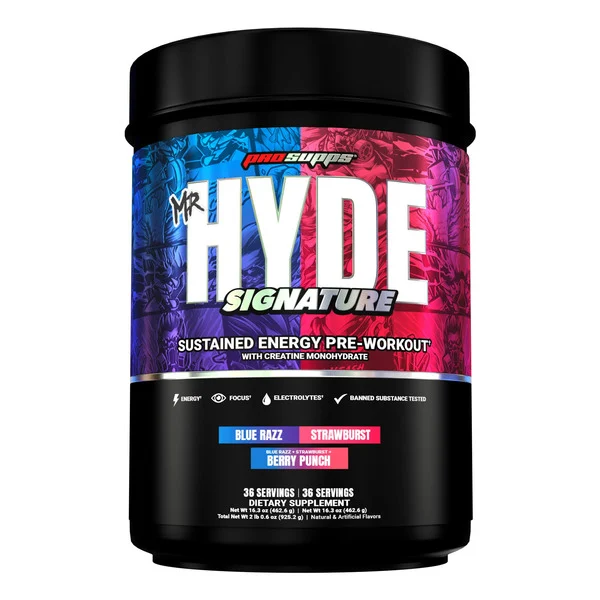 Mr. Hyde Signature Pre-Workout Creatine 36.6 oz
