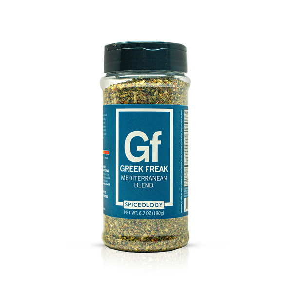 Spiceology Greek Freak Seasoning 6.7 oz