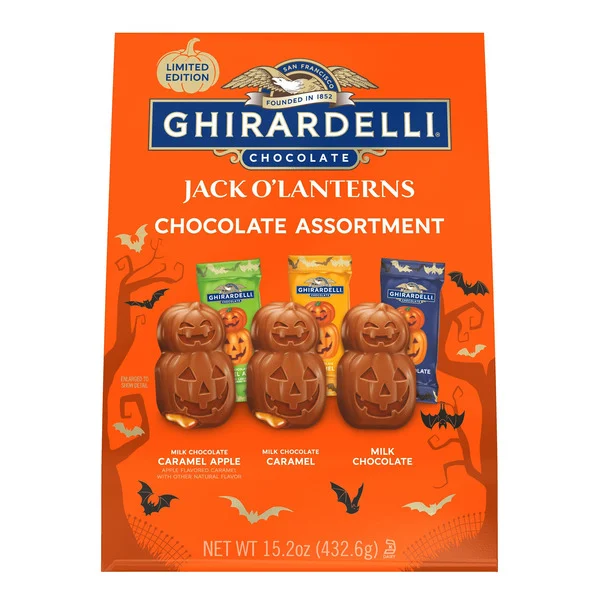 Ghirardelli Jack O’ Lanterns 15.2 oz