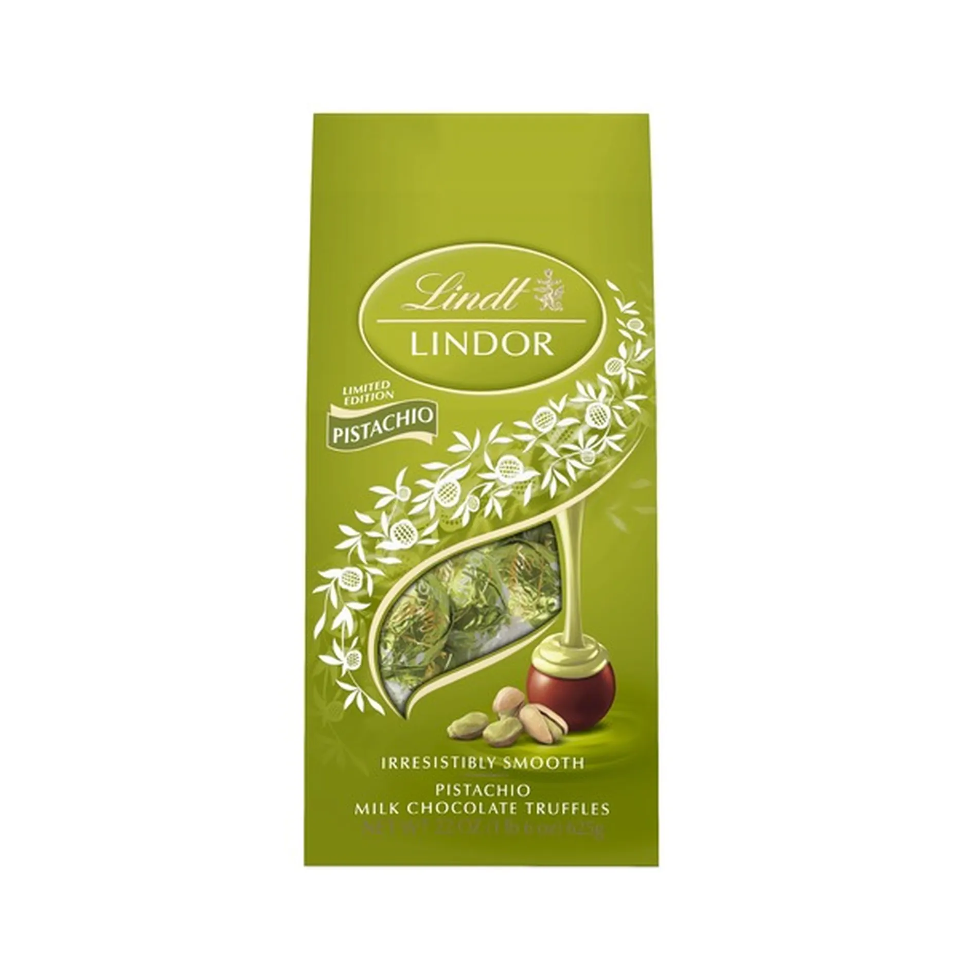 Lindt Lindor Pistachio Truffles 22 oz