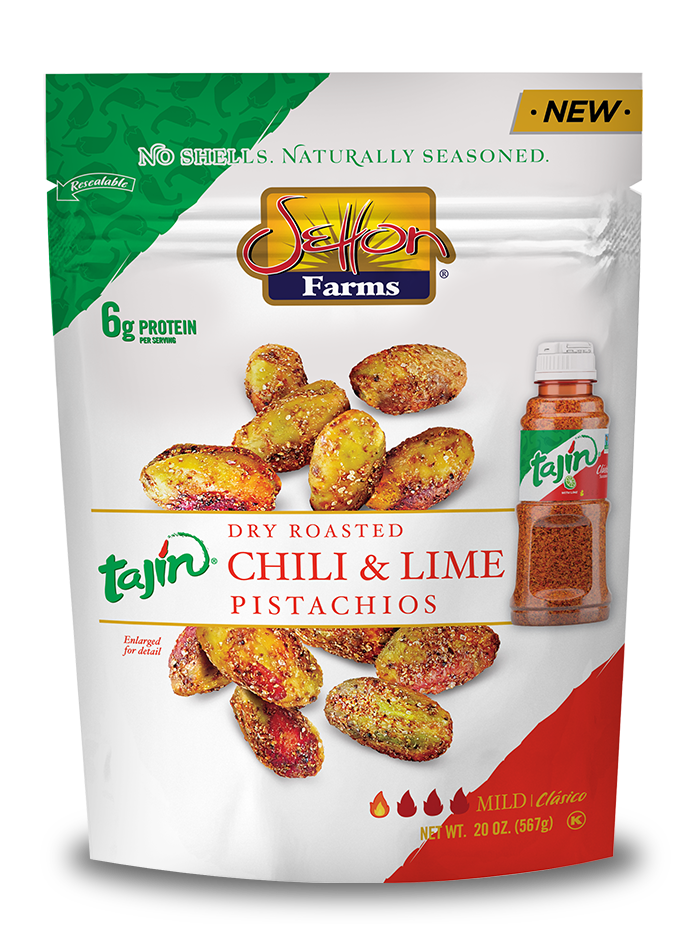 Setton Farms Tajin Chili & Lime Pistachio Kernels 20 oz