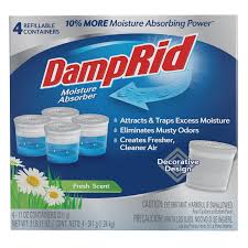Damp-Rid Moisture Absorber Buckets 4 ct