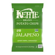 Kettle Brand Jalapeño Chips 28 oz