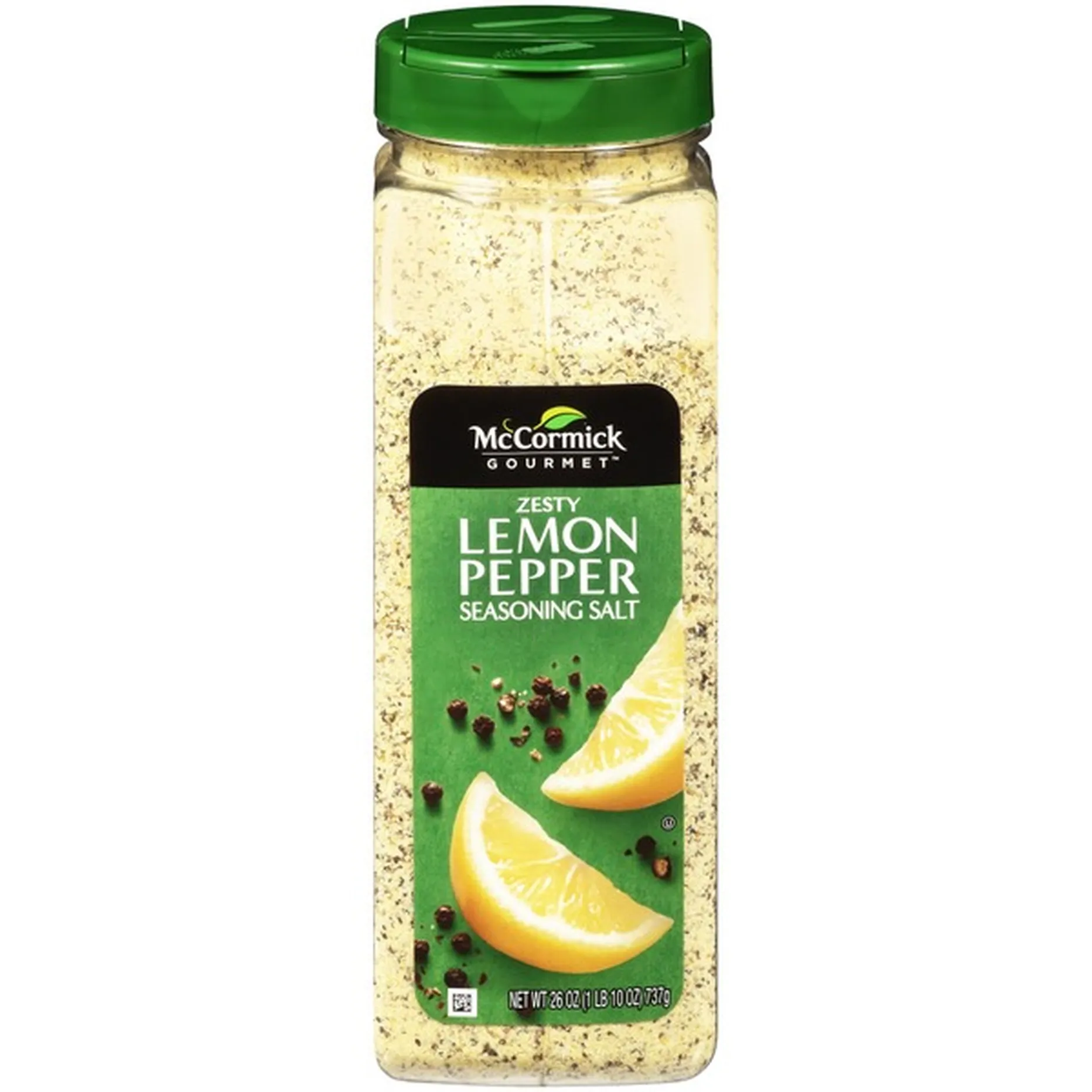 McCormick Zesty Lemon Pepper 13.62 oz