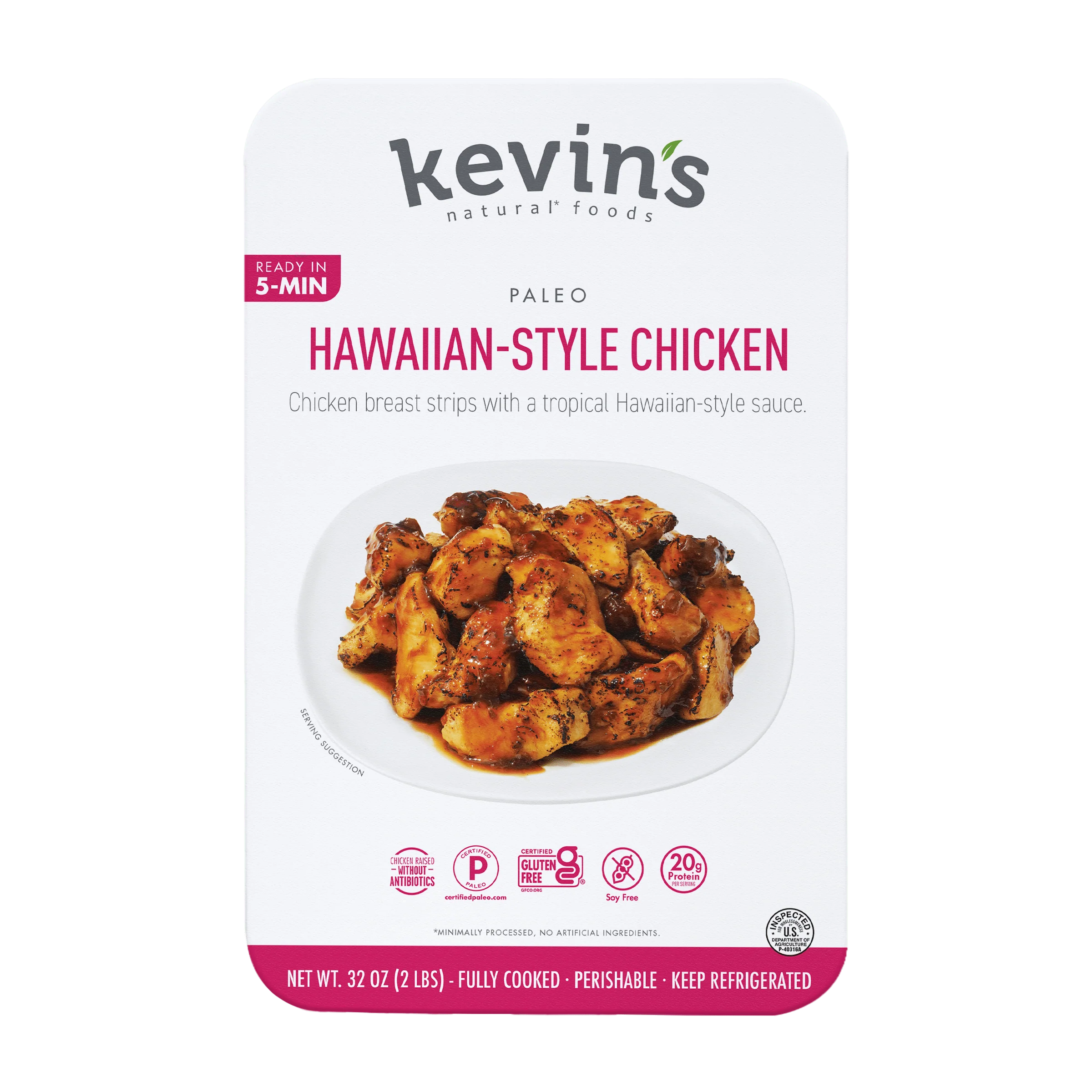 Kevin’s Hawaiian Style Chicken 32 oz