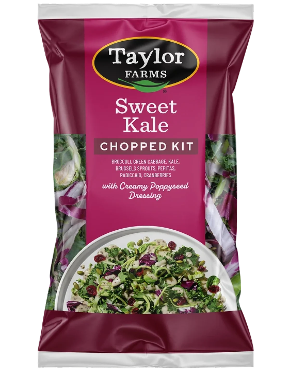 Taylor Farms Sweet Kale Salad Kit 2-14 oz