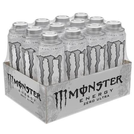 Monster Energy Zero Ultra 12-16 oz