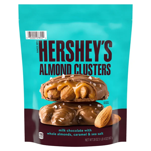 Hershey’s Almond Caramel Clusters 20 oz