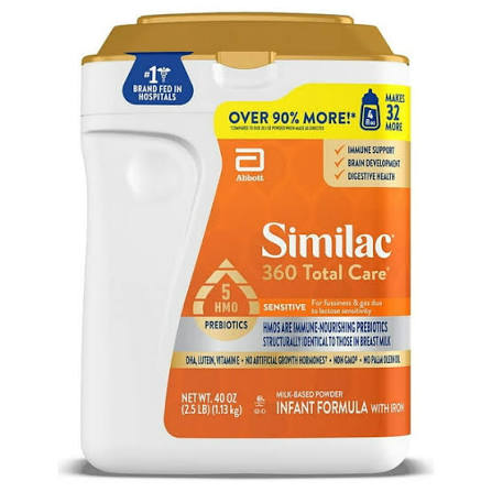 Similac 360 Total Care 40 oz