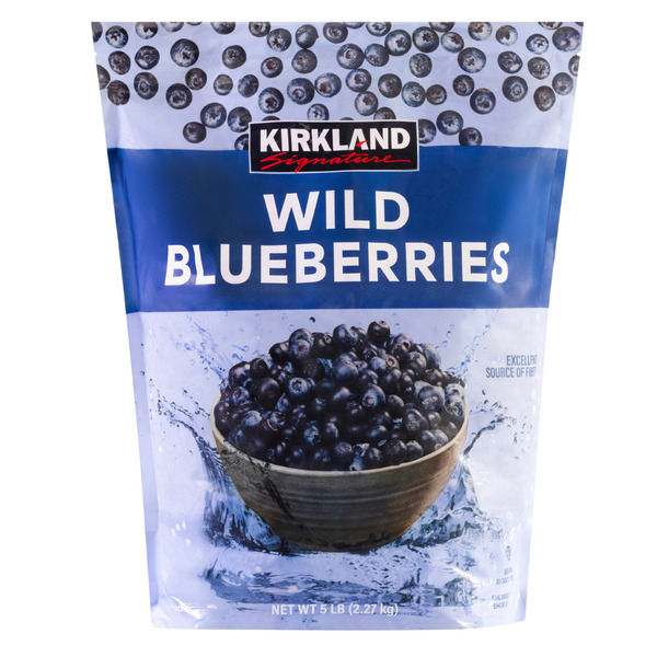 Kirkland Signature Wild Blueberries 5 lbs