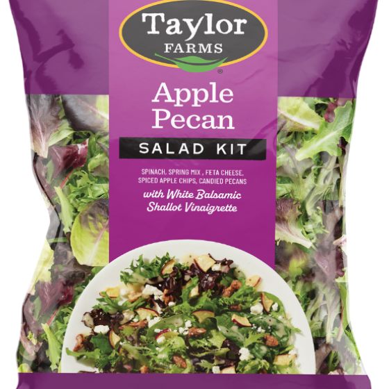 Taylor Farms Apple Pecan Salad Kit 2-9 oz 