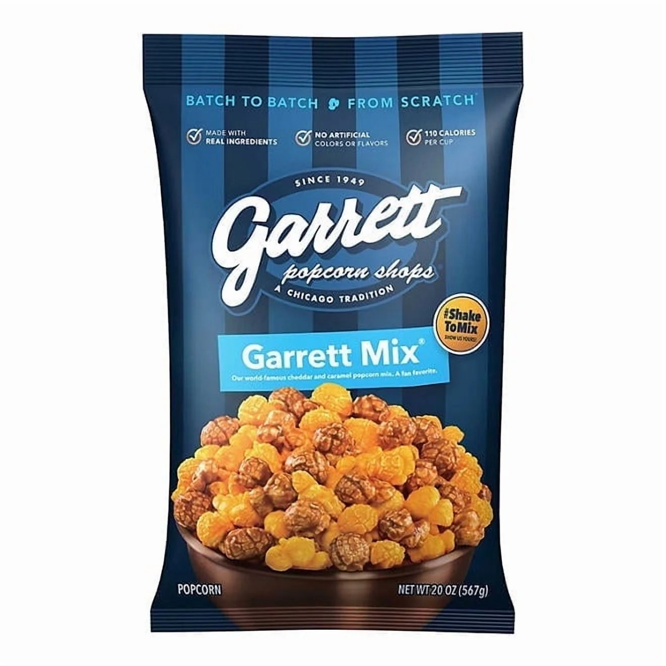 Garrett Popcorn Cheddar & Caramel 20 oz