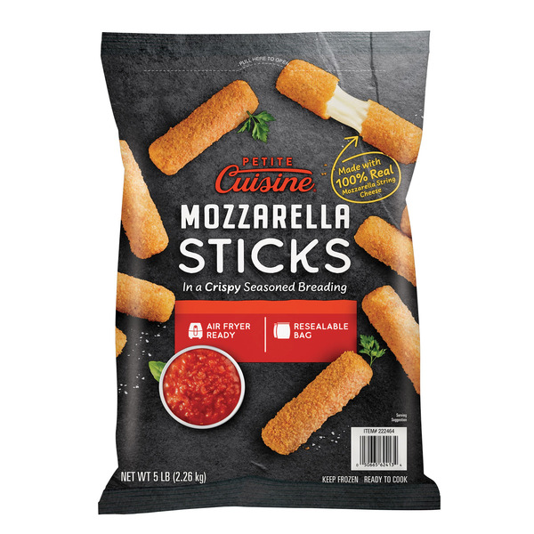 Petite Cuisine Mozzarella Sticks 80 oz