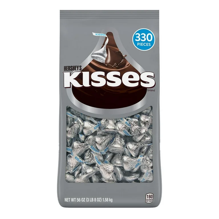 Hershey’s Chocolate Kisses 56 oz