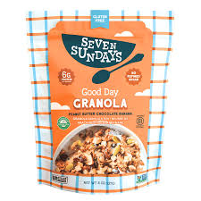 Seven Sundays Good Day Granola Peanut Butter Chocolate 20 oz