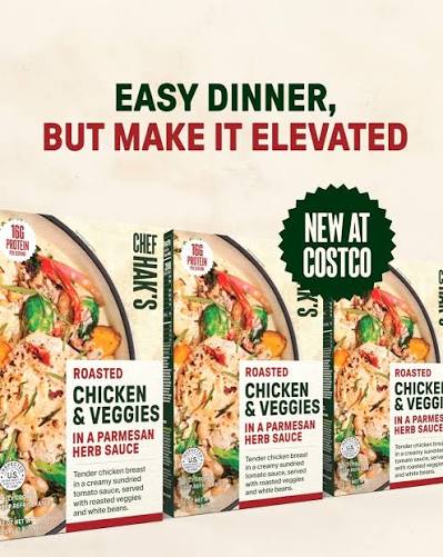 Chef Hak’s Roasted Chicken and Veggies 32 oz