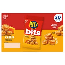 Nabisco Ritz Bits Cheese Singles 30 ct