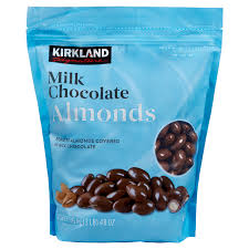 Kirkland Signature Chocolate Covered Almonds 48 oz