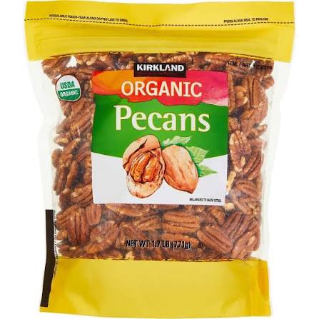 Kirkland Signature Organic Pecans 1.7 lbs