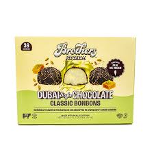 Brothers Dubai Style Bonbons 36 ct