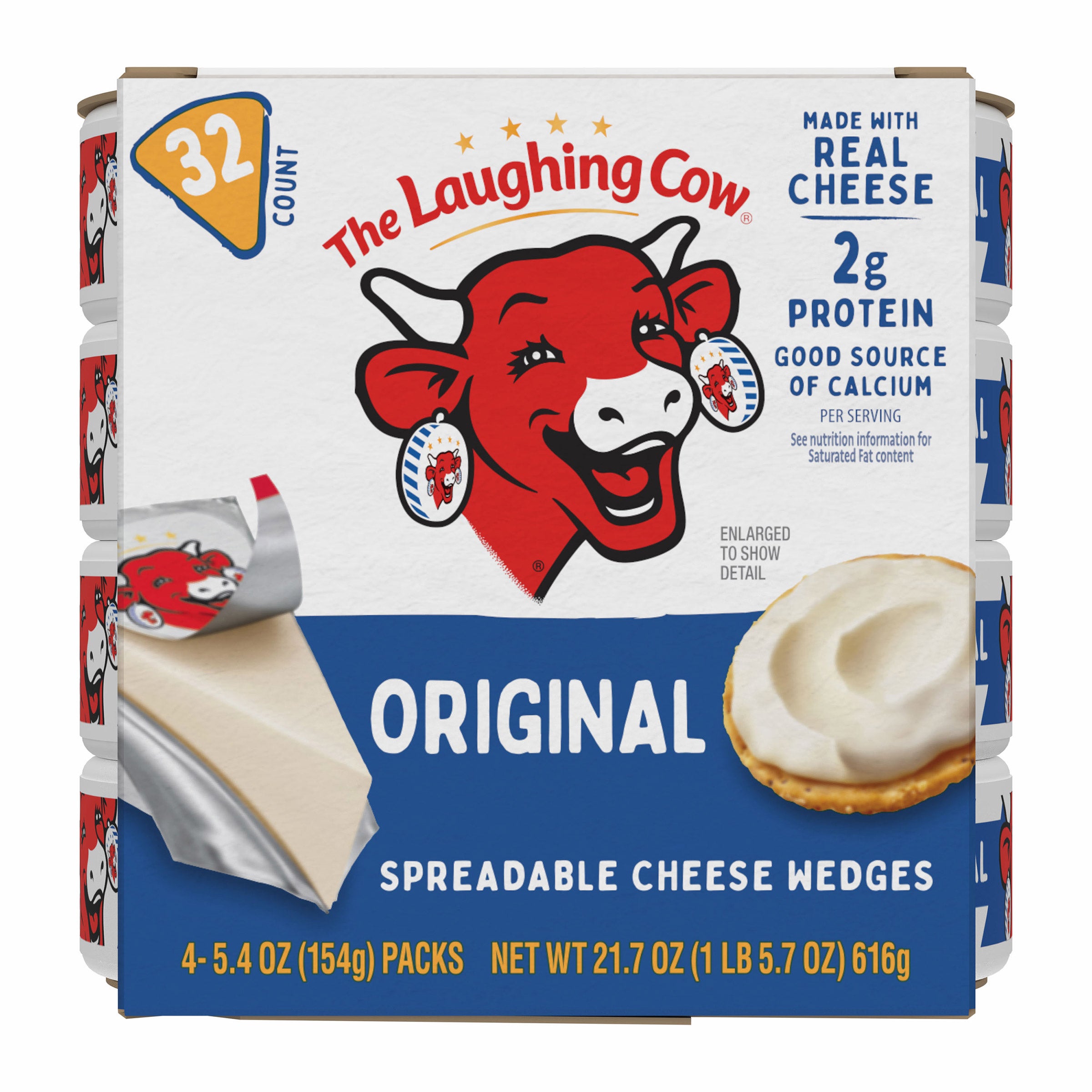 Laughing Cow Original Wedges 4-5.43 oz 