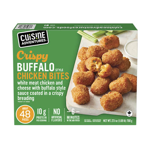 Cuisine Adventures Buffalo Chicken Bites 27.1 oz