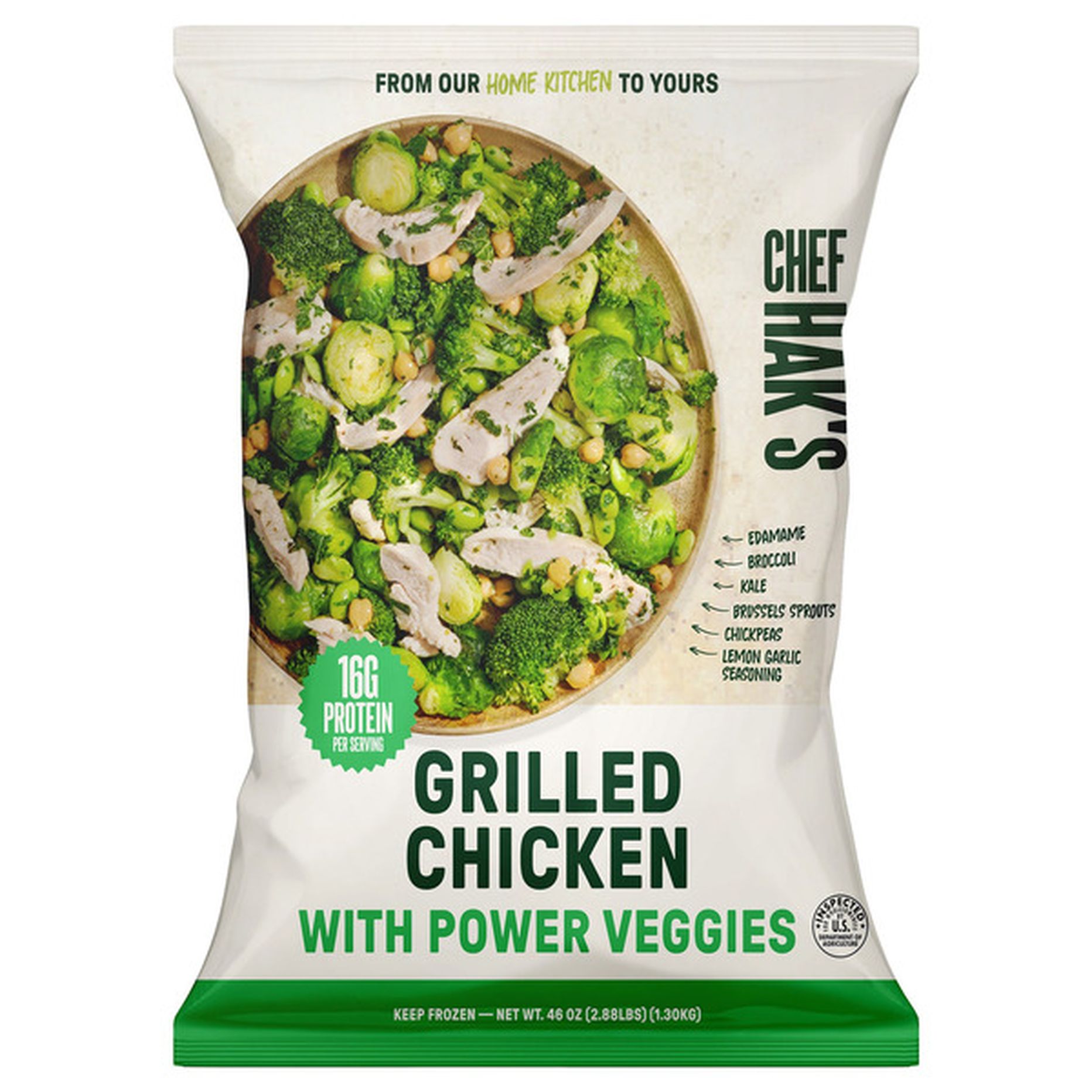 Uncle Hak’s Grilled Chicken with Power Veggies 46 oz