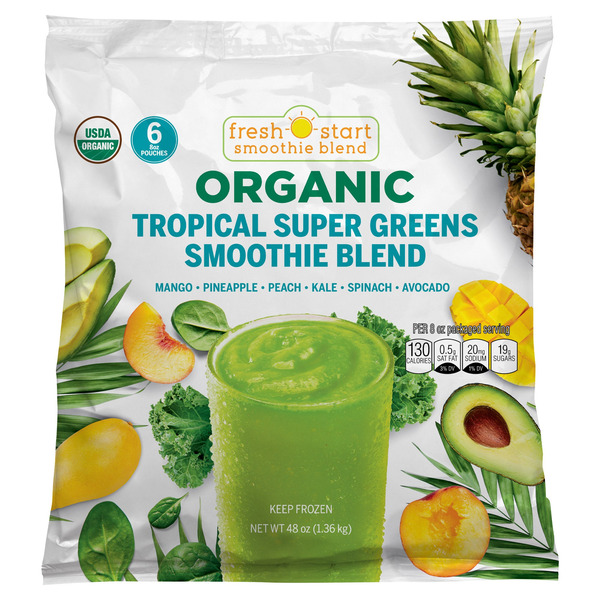 Fresh Start Organic Tropical Smoothie 6-8 oz