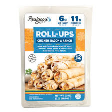 Real Good Rollups Chicken Bacon & Ranch 33 oz